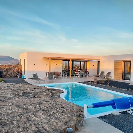 Villa Tabaiba En Lajares Con Piscina Eksteriør bilde