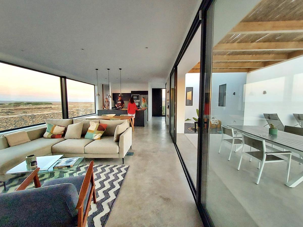 Villa Tabaiba En Lajares Con Piscina Eksteriør bilde