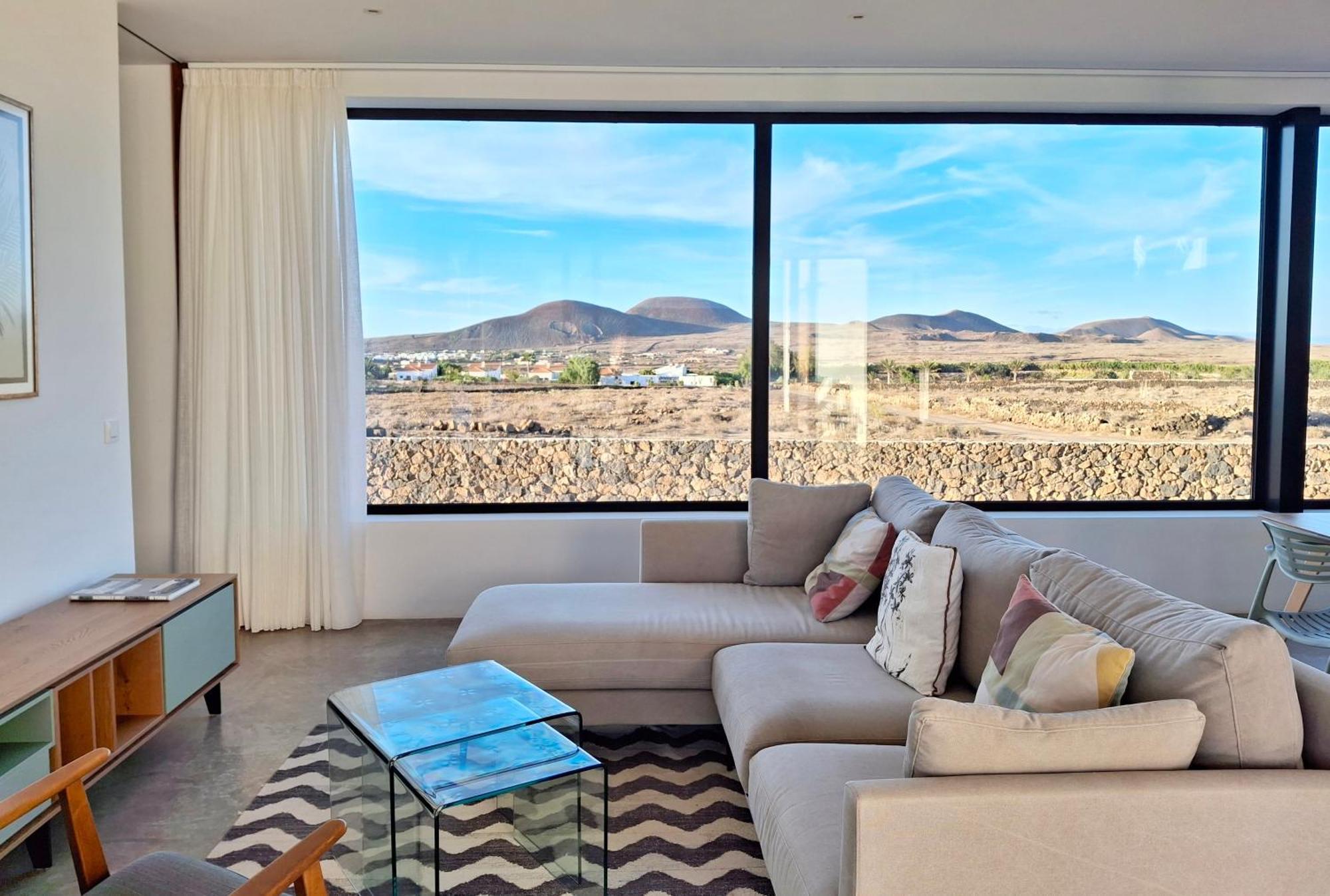 Villa Tabaiba En Lajares Con Piscina Eksteriør bilde